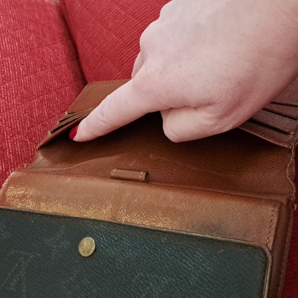 Louis Vuitton Mono Snap Wallet Vintage LV - Picture 13 of 14